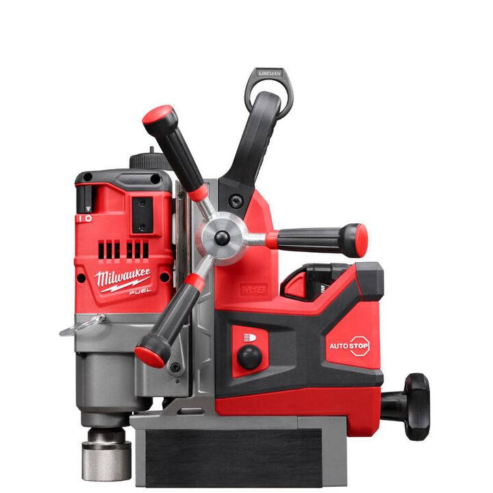Milwaukee M18 FUEL 1-1/2inch Lineman Magnetic Drill Kit, large image number 14