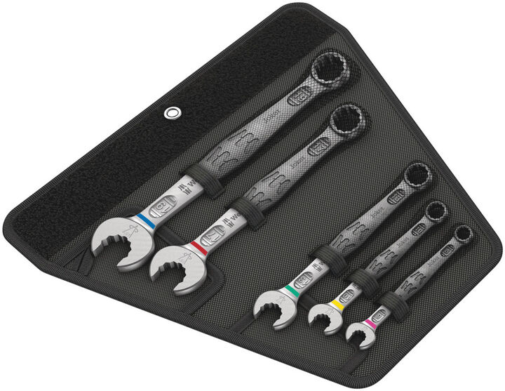 Wera Tools 6003 Joker 5 Metric 1 Combination Wrench Set 5pc