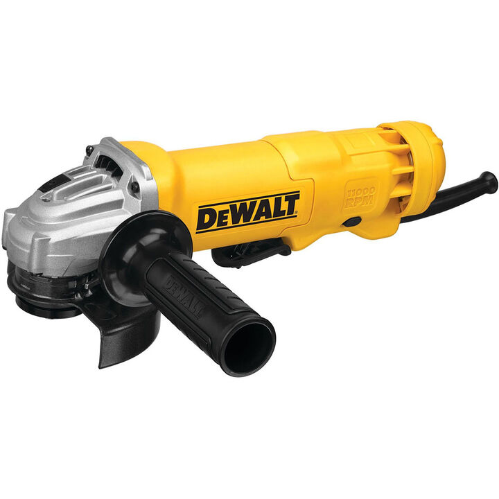 DEWALT 4-1/2- in 11-Amp Angle Grinder