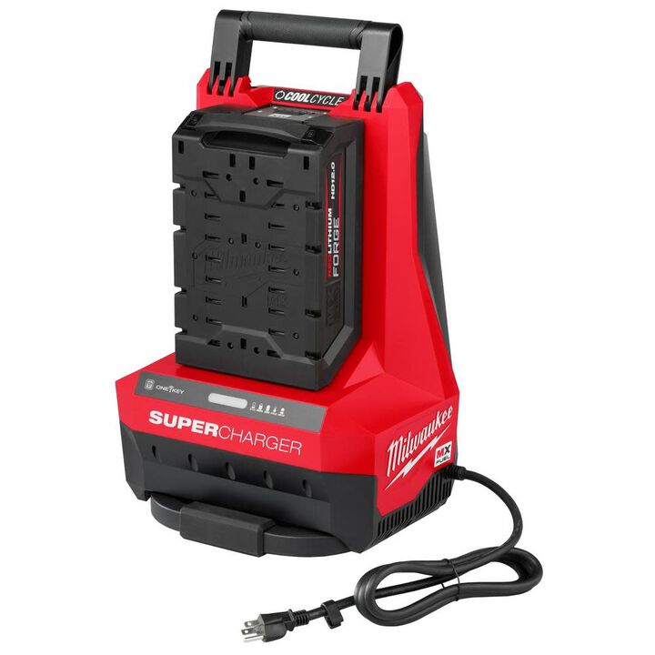 Milwaukee MX FUEL REDLITHIUM FORGE HD12.0 Battery/Super Charger Expansion Kit, large image number 0