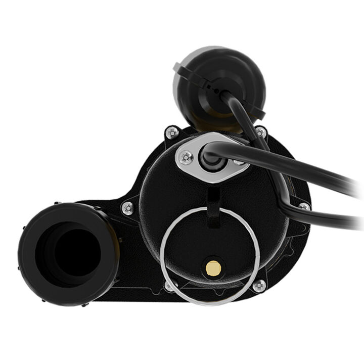 K2 Pumps Submersible Sump Pump 1/2 HP Cast Iron with Piggyback Tethered Switch, large image number 4