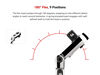 Tekton 1/4 Inch x 6 Inch Flex Head Quick-Release Comfort Grip Ratchet, small image number 3