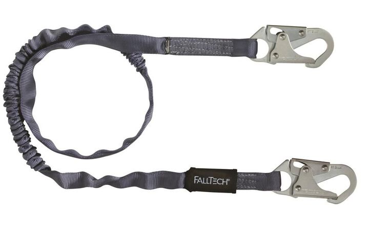 Falltech Internal 6 Ft. Shock Absorbing Lanyard