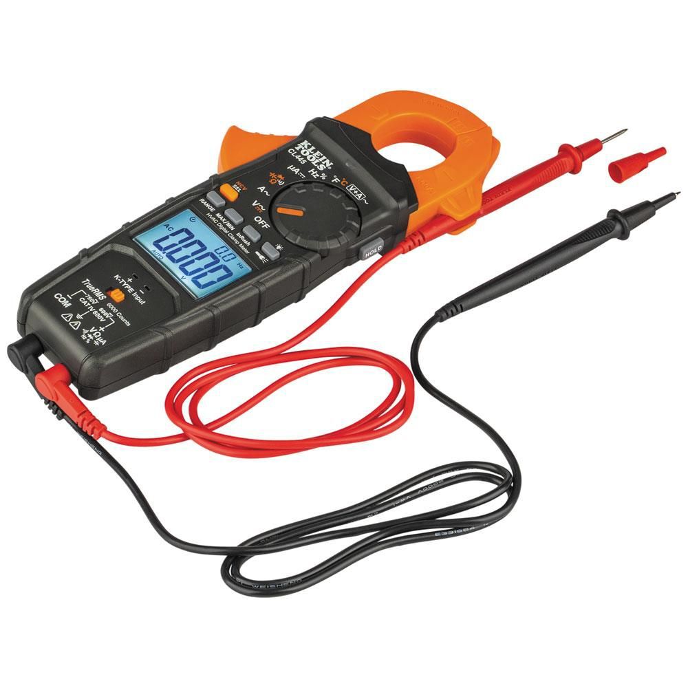 Klein Tools HVAC Clamp Meter, large image number 9