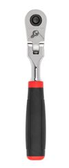 Tekton 1/4 Inch x 6 Inch Flex Head Quick-Release Comfort Grip Ratchet, small image number 1