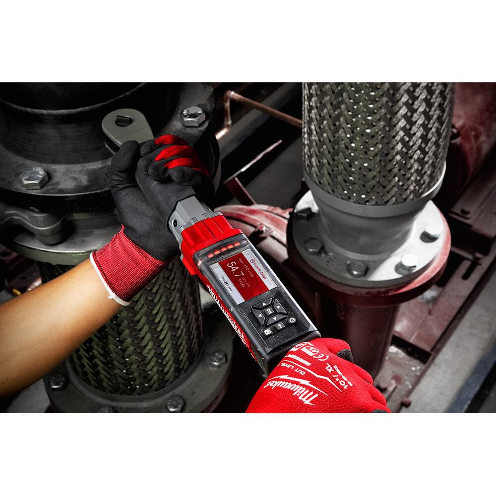 Milwaukee M12 FUEL 1/2inch Digital Torque Wrench with ONE KEY Reconditioned (Bare Tool), large image number 10