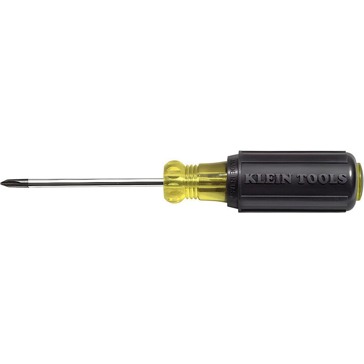 Klein Tools #1 Phillips Screwdriver 3inch Shank