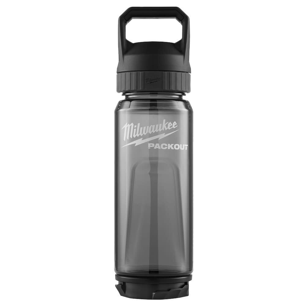 Milwaukee PACKOUT 25oz Bottle with Chug Lid, large image number 1