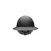 Lift Safety Hard Hat DAX Matte Black Carbon Fiber Full Brim, small image number 5
