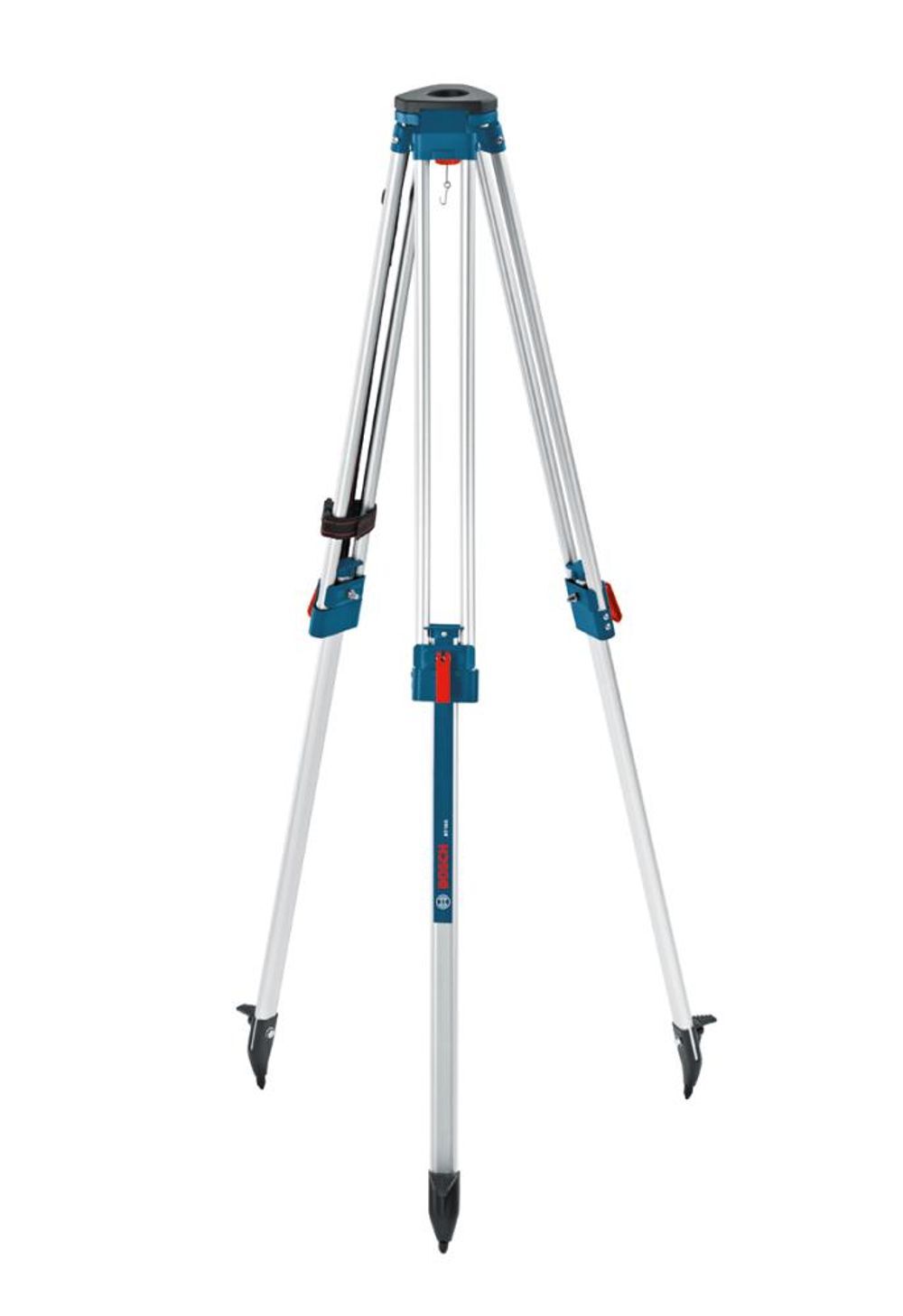 Bosch 63 Inch Aluminum Flat Heat 5/8In-11 Contractors' Tripod, large image number 5