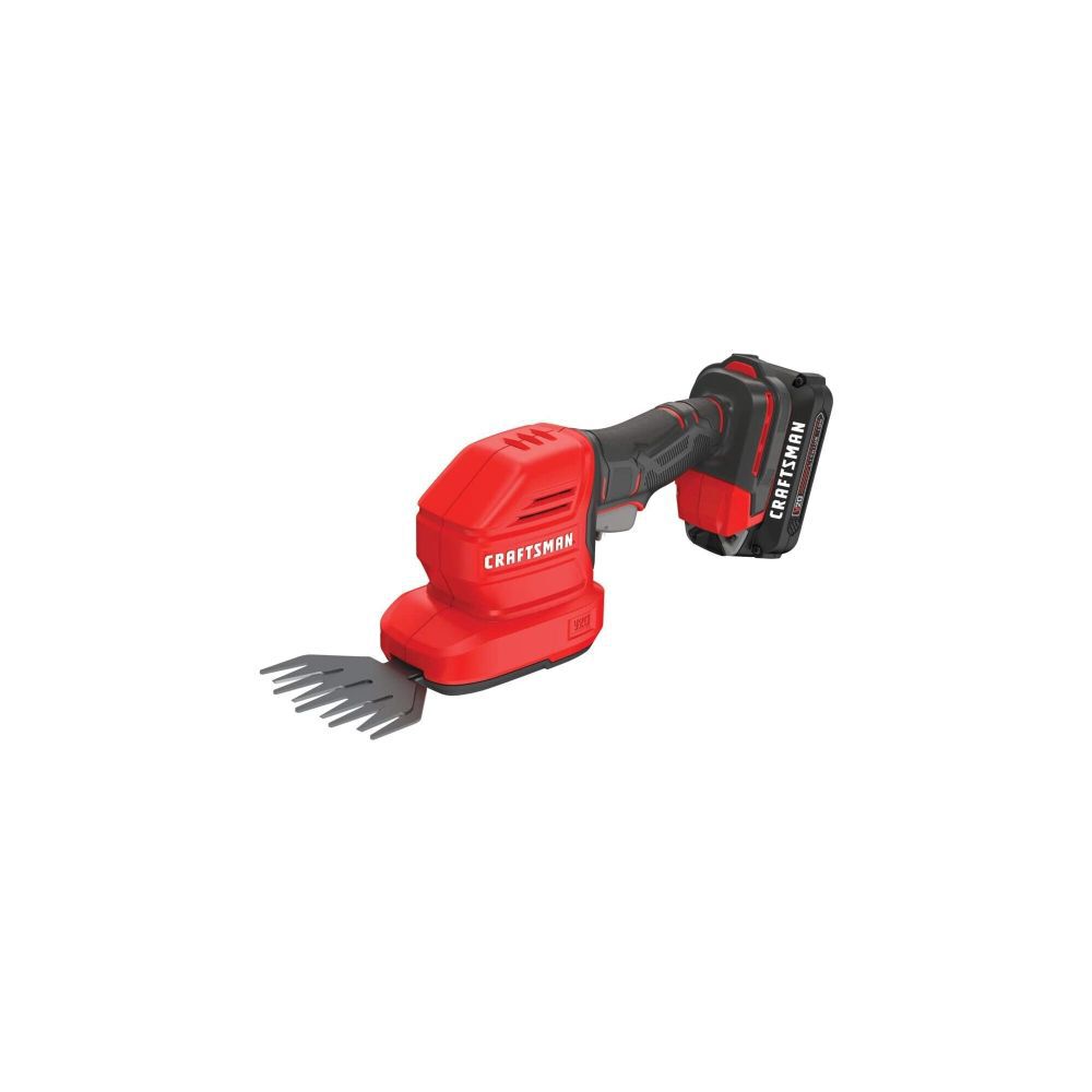 CRAFTSMAN V20* 2-in-1 Cordless 8 Inch Hedge Trimmer 1.5Ah Kit, large image number 9