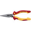 Wiha 6.3in Insulated Industrial Long Nose Pliers, small image number 1