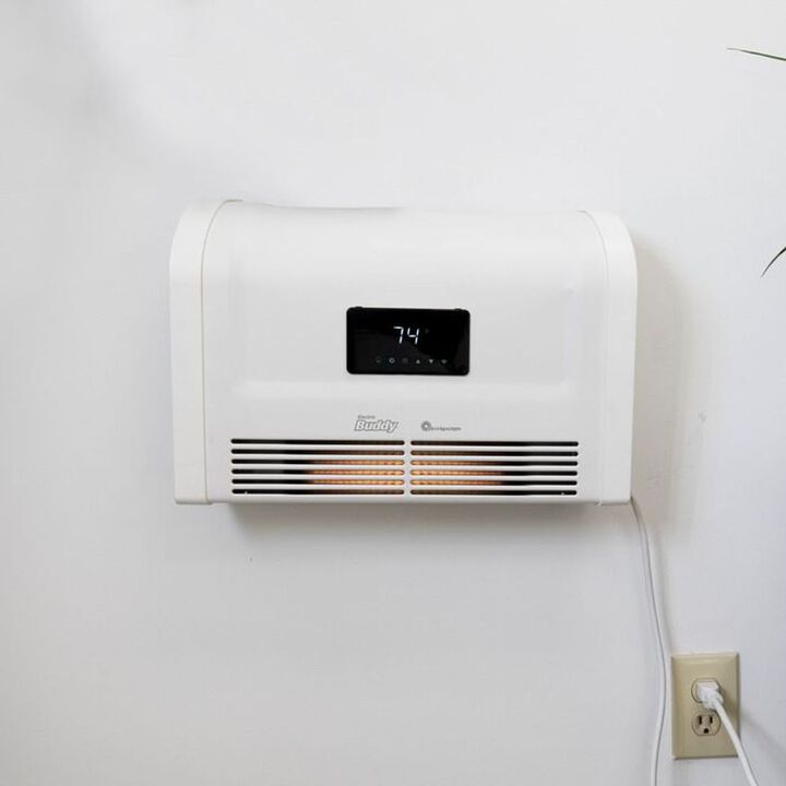 Mr Heater 1500W Smart Home Electric Buddy Heater, large image number 1