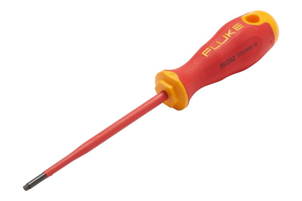 Fluke Insulated Square Screwdriver, large image number 1