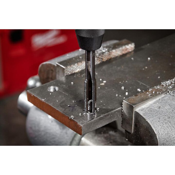 Milwaukee 3/8 in -18 NPT Straight Flute Taper Tap, large image number 7