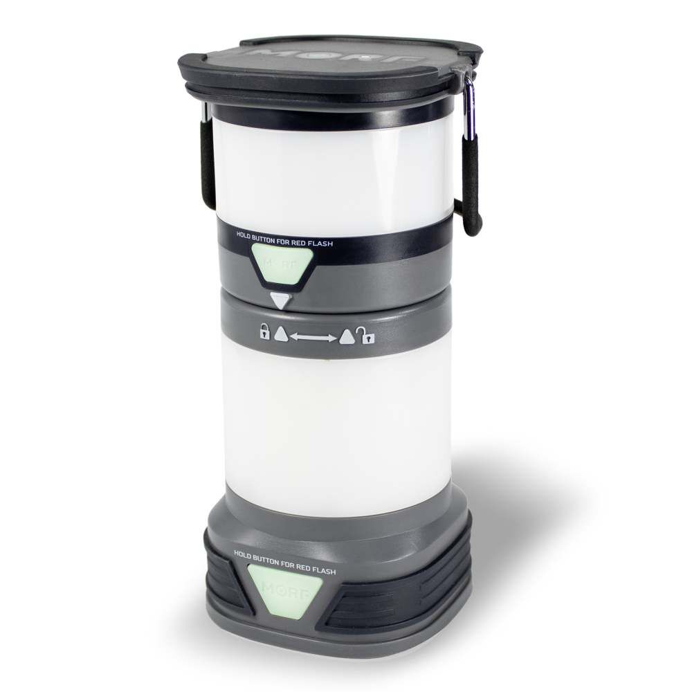 Police Security MORF 380 Lumens 4 AA Alkaline Battery Powered 2-IN-1 Lantern, large image number 1