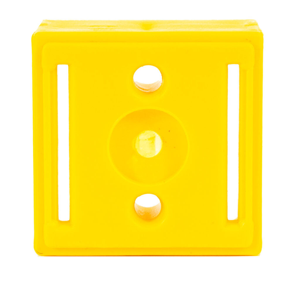 Stealthmounts Tool Mount Spacer DEWALT XR Tools 12mm Yellow 6pk, large image number 1