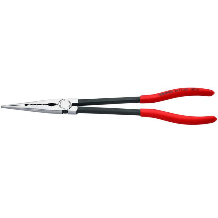 Knipex 11 Inch Extra Long Needle Nose Pliers with Straight Jaws