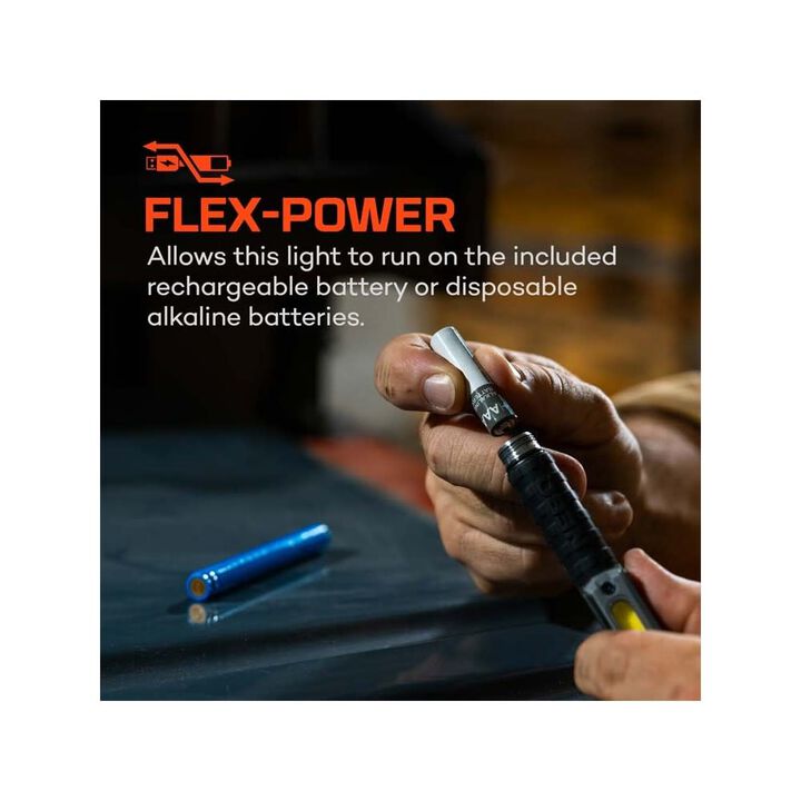 Nebo Larry Flex Power Work Light, 500 Lumens, large image number 1