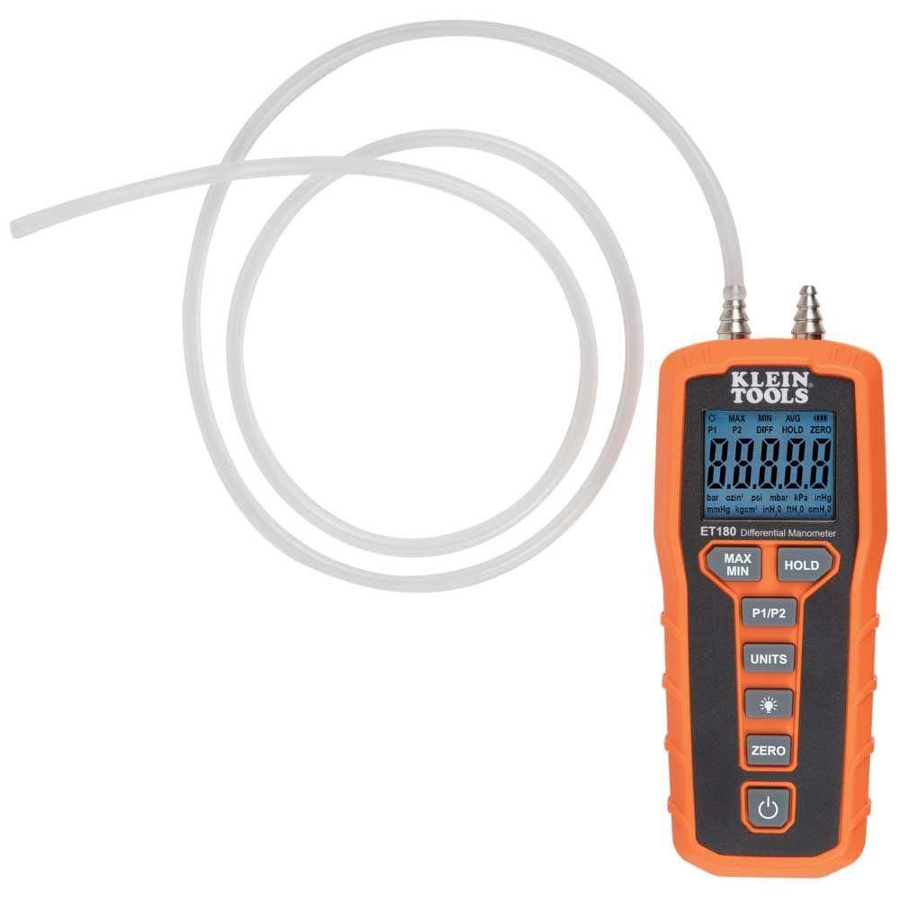 Klein Tools Digital Differential Manometer, large image number 9