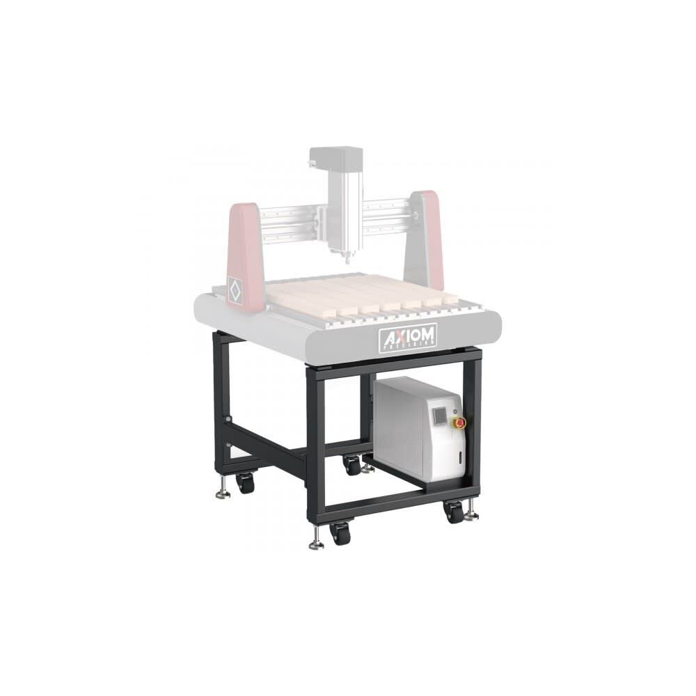 Axiom Heavy Duty Caster Rigid Stand For Iconic 4 CNC Router, large image number 2