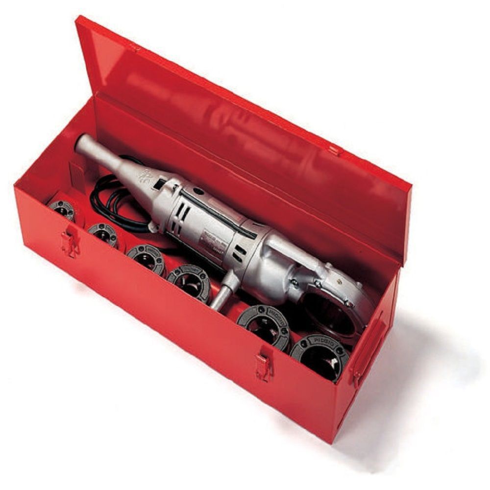 Ridgid 700 Model Heavy-duty Hand-held 115V Power Drive Kit 1/2 HP, large image number 2