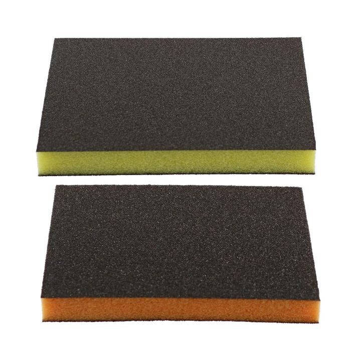 Diablo Tools ULTRAflex Medium & Fine Assorted Pack Sanding Sponge 6pc