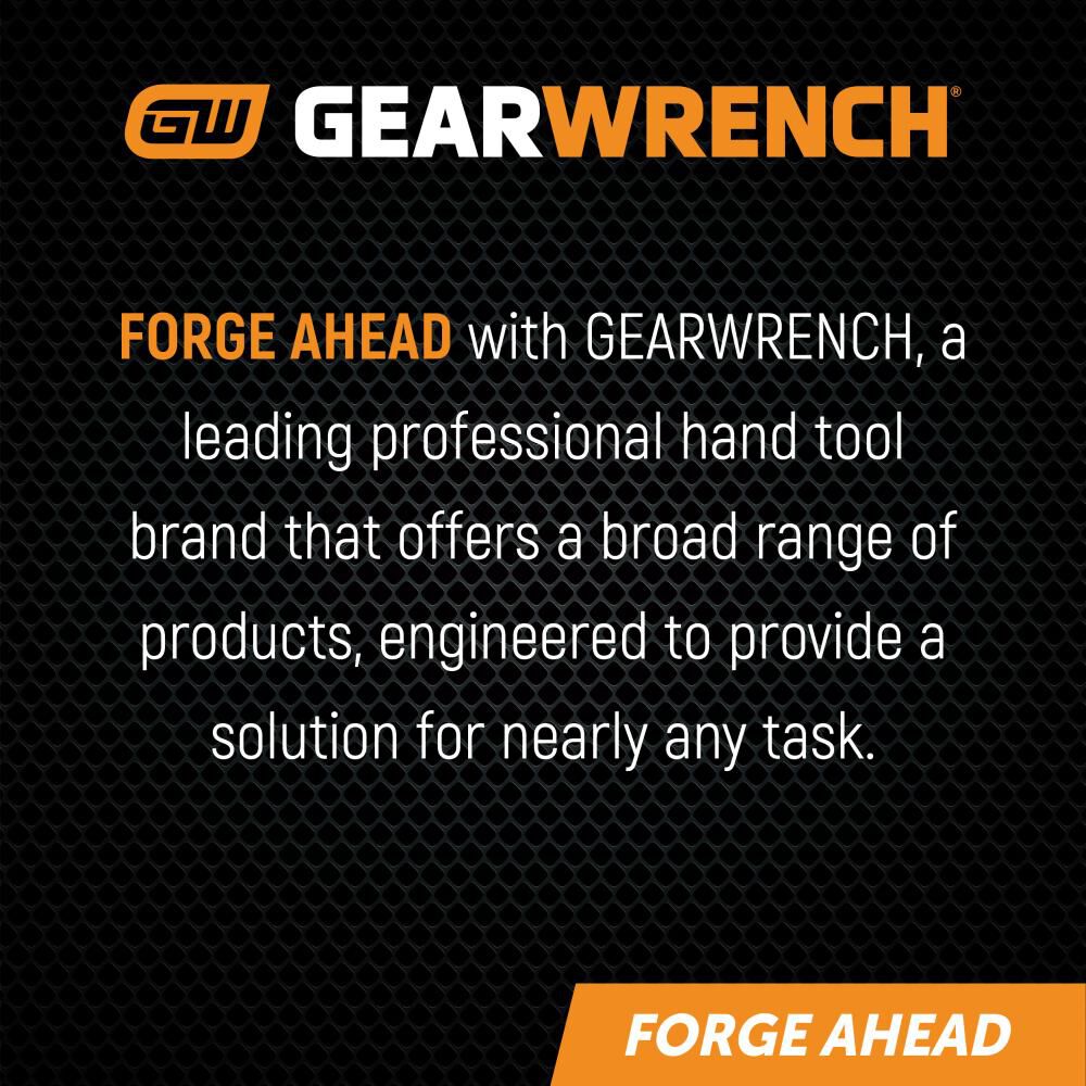 GEARWRENCH 3 Pc 3/8in Drive Impact Locking Extension Set 3in 6in & 12in, large image number 6