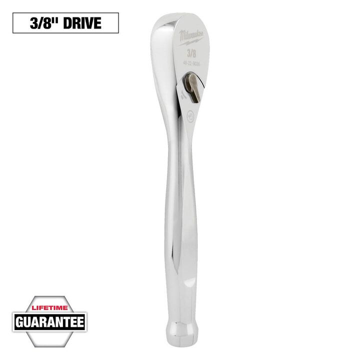Milwaukee Ratchet 5inch 3/8inch Drive