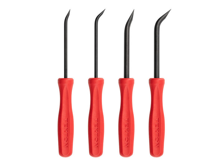 Tekton Mini Pry Bar Set (4 Piece)