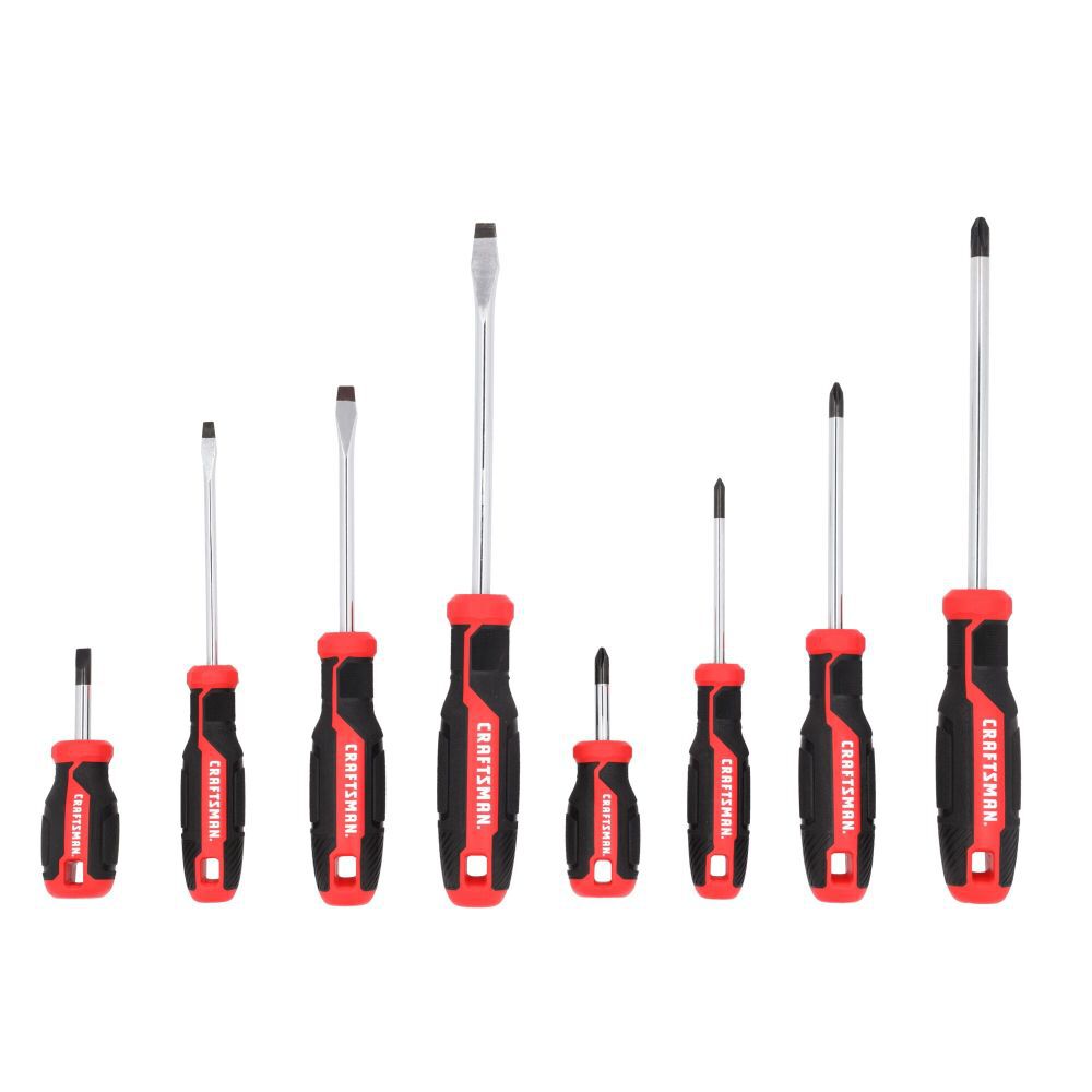 CRAFTSMAN Screwdriver Set 8 Pieces, large image number 1