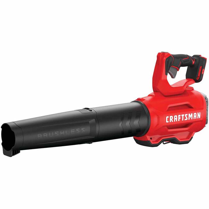 CRAFTSMAN V20* Brushless Cordless Axial Leaf Blower (Bare Tool)
