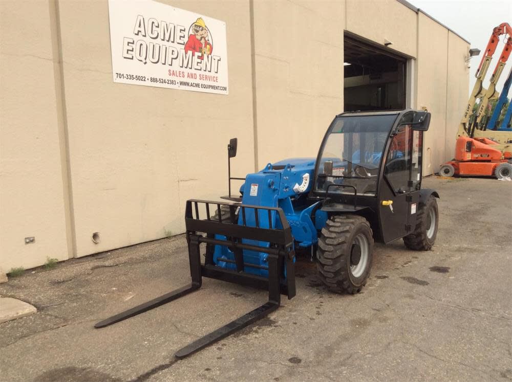 Genie 5500 LB. Capacity - 19 Ft. Reach Telehandler with Heated Cab and Air Conditioning, large image number 15