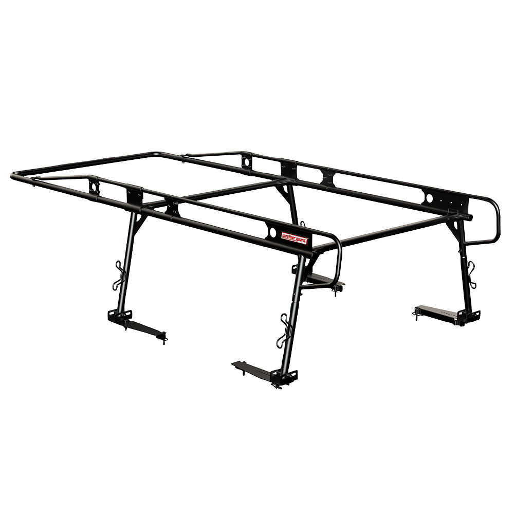 Weather Guard Steel Truck Rack Compact 1000lb, large image number 1