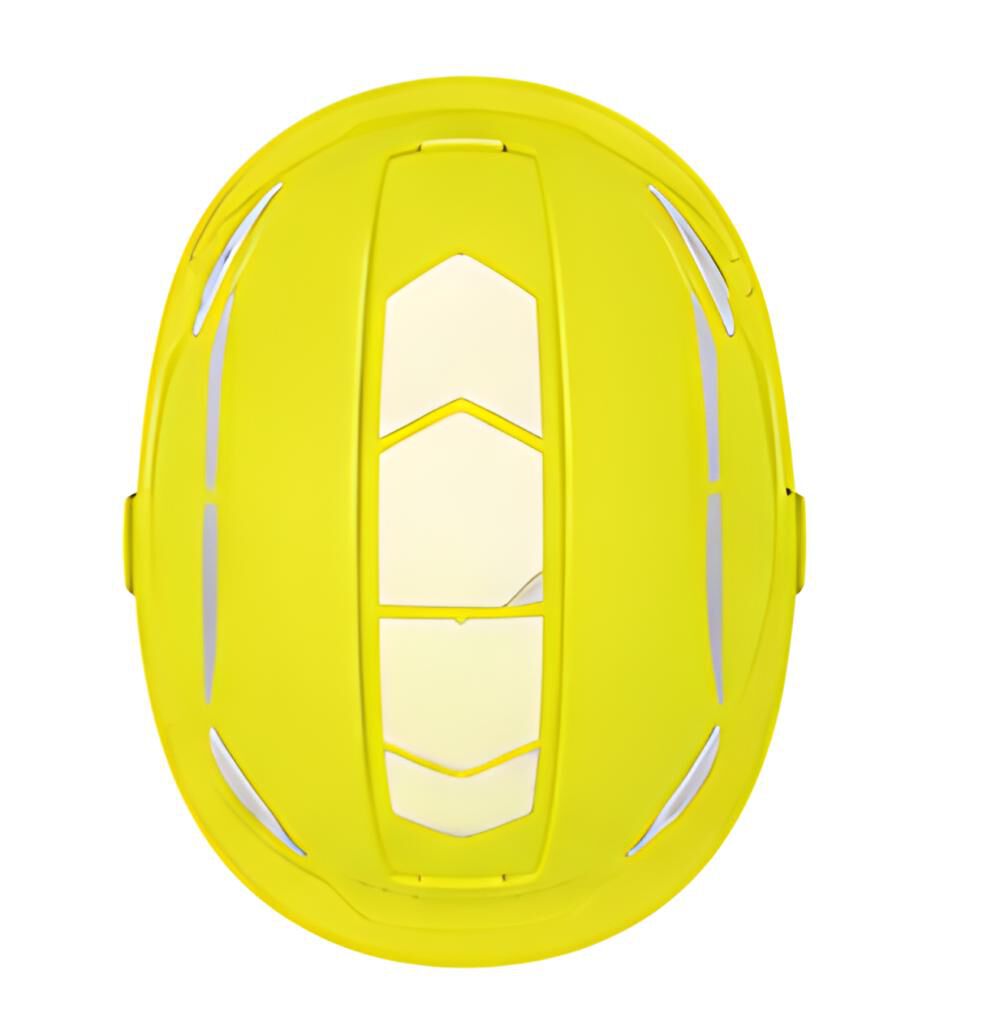 KASK America Zenith X2 HD Polypropylene Safety Helmet Hi Viz Yellow, large image number 4