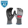 Milwaukee Gloves Cut Level 2 High Dexterity Polyurethane Dipped XL, small image number 1