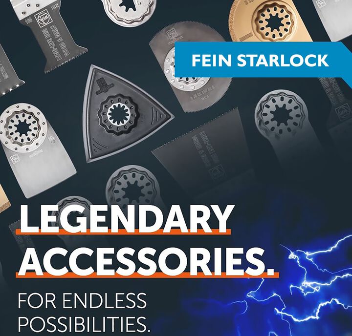 Fein TITAN Starlock Universal E-Cut OMT Blade 1-3/4 Inch x 2-1/8 Inch, large image number 5