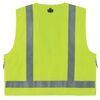 Ergodyne GloWear 8250Z Type R Class 2 Surveyors Vest Lime S/M, small image number 2