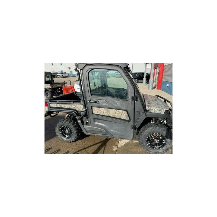 John Deere 54HP Gasoline Powered Gator Utility Vehicle - 2019 Used, large image number 2