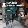 Makita 1in x 4in Rebar Cutter Drill Bit Head Only, small image number 3