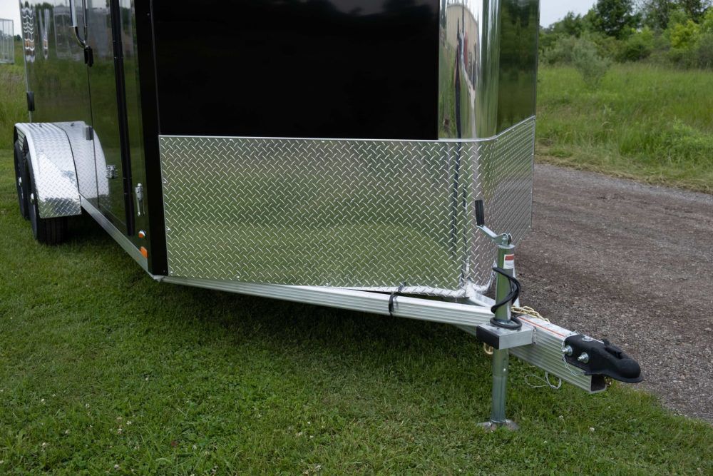 Legend Premium Trailers 7'x19' Flat Top Series Aluminum V-Nose, large image number 3
