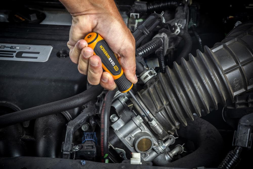 GEARWRENCH #1 x 3inch Pozidriv Dual Material Screwdriver, large image number 8