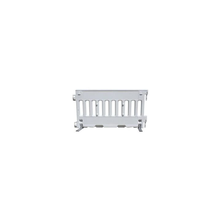 Vizcon White UV Stabilized Polyethylene Plastic Urbanite Wall