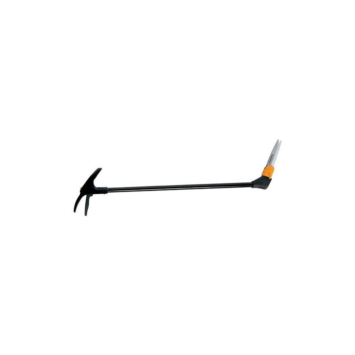 Fiskars 4.5in Steel Blade Grass Clipping Shear with Swivel Handle