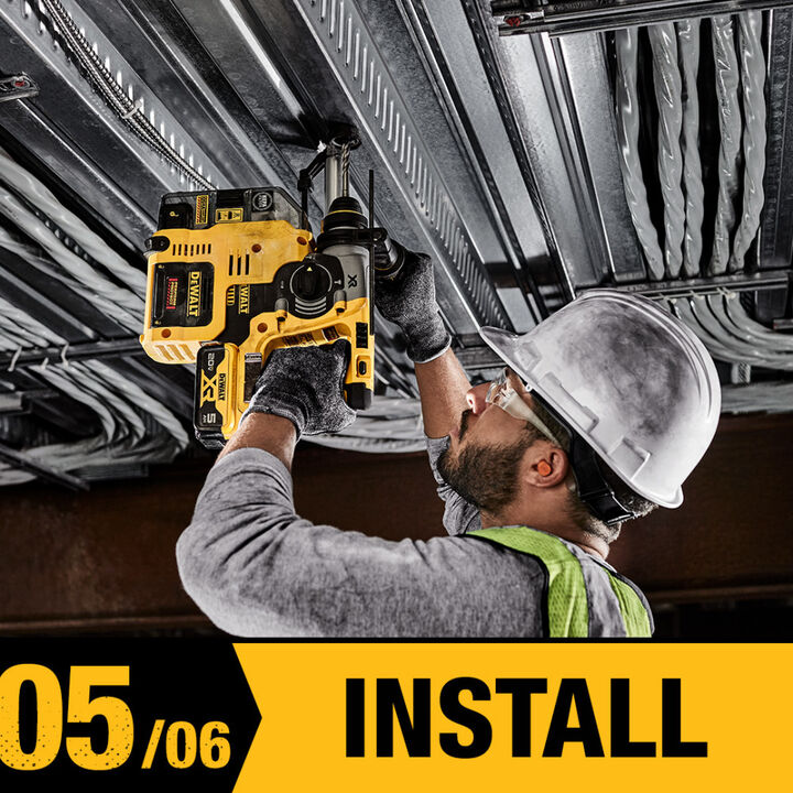 DEWALT 1/2in to 1in Standard IPS Press Jaws Kit with Toughsystem 2.0 Tool Box, large image number 10