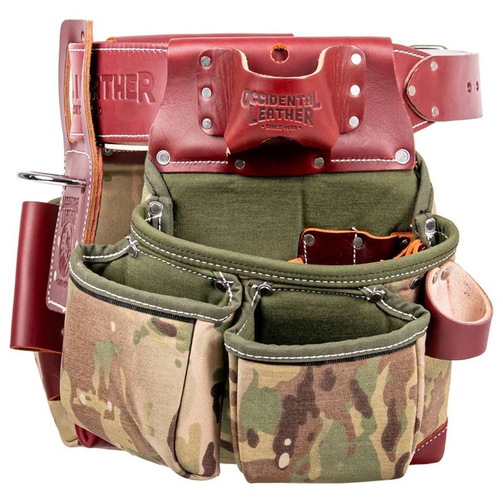 Occidental Leather Oxylights Framer Set with Double Outer Bags MultiCam and Oxy Red 2X, large image number 6