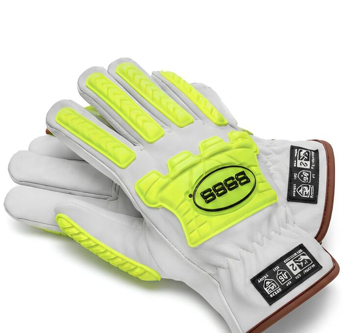Protective Industrial Products Boss Goatskin Impact Driver Gloves A6 Small, large image number 3