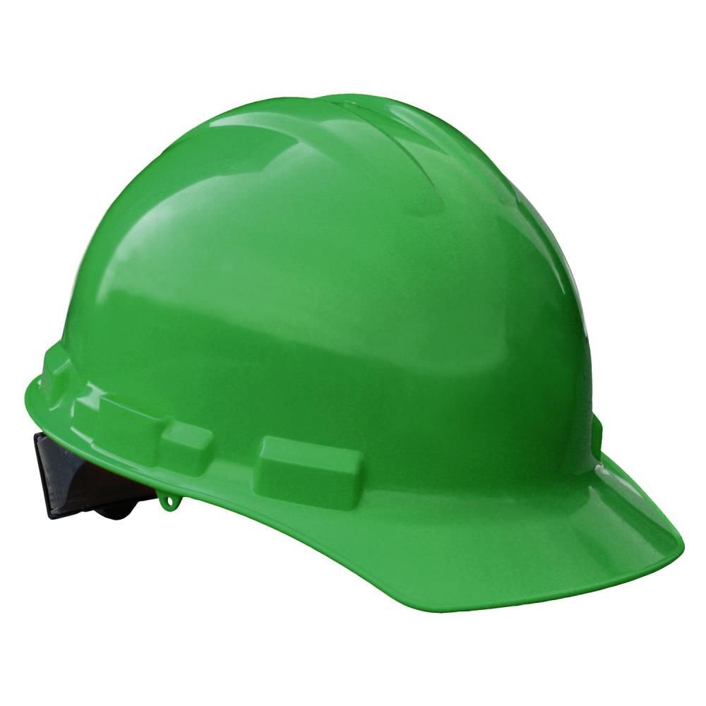 Radians Hard Hat Granite Cap Style 6 Point Ratchet Green, large image number 1