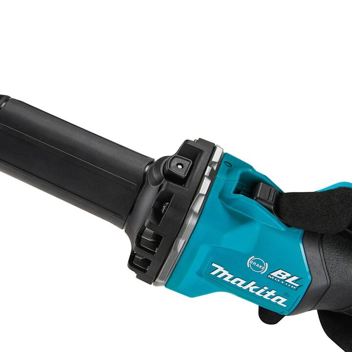 Makita 40V Max XGT Cordless 1/4 Inch Slide Switch Variable Speed Die Grinder with Electric Brake (Bare Tool), large image number 11