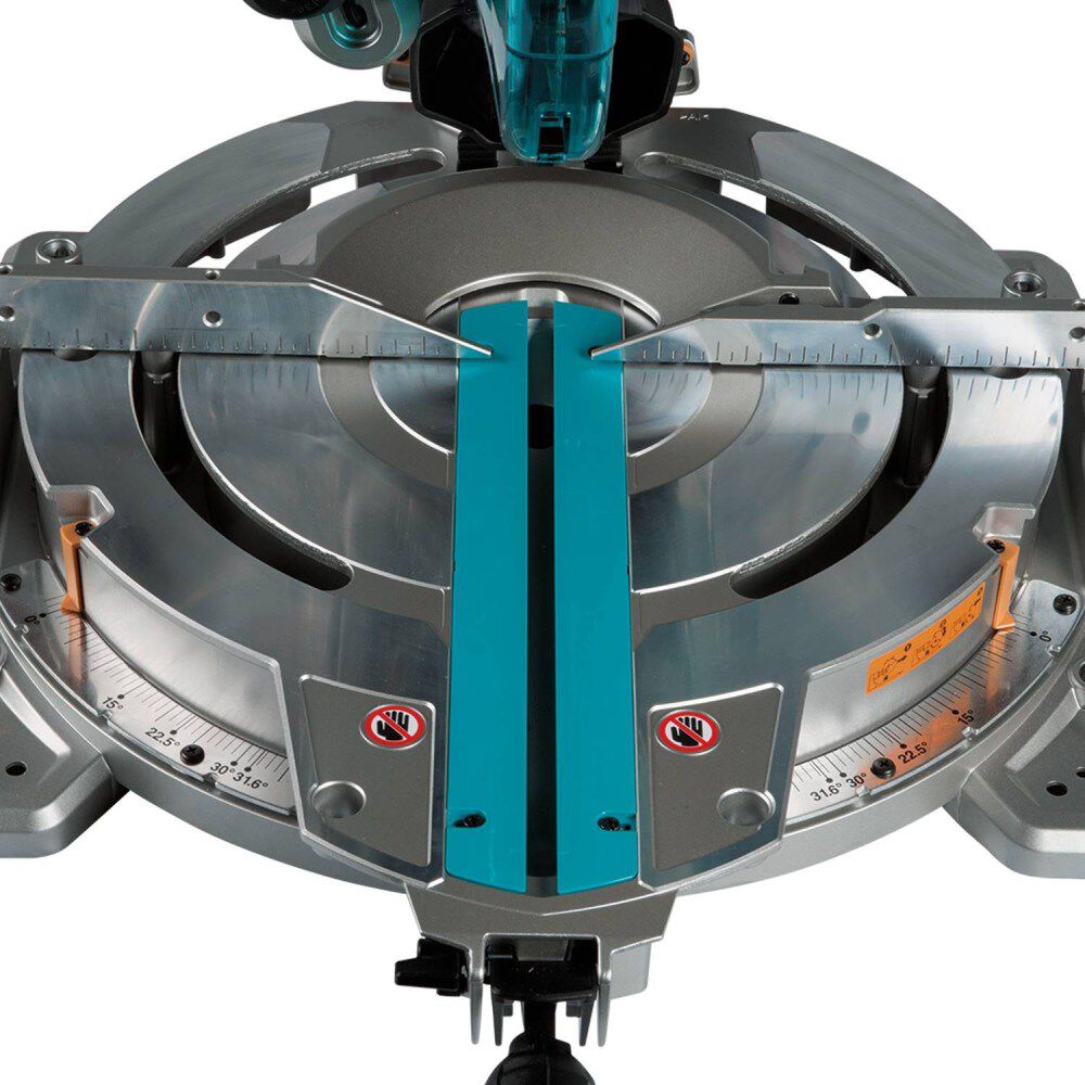 Makita 18V X2 (36V) LXT 10in Miter Saw with Laser Kit, large image number 14